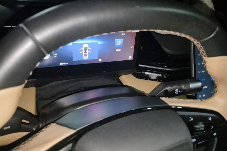 Used Geely Galaxy L6 2024 125km PLUS Dragon Edition Instrument Cluster