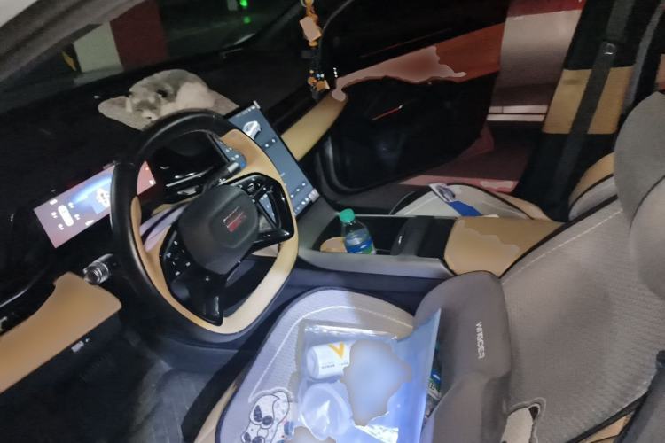 Used Geely Galaxy L6 2024 125km PLUS Dragon Edition Left Front Seat