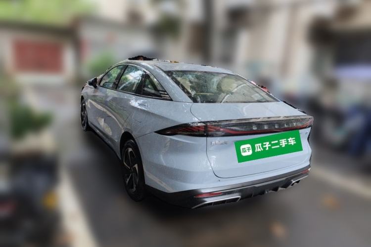 Used Geely Galaxy L6 2024 125km PLUS Dragon Edition Rear Left 45 Deg
