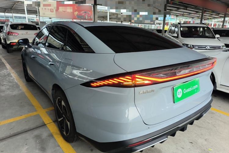 Used Geely Galaxy L6 2024 125km PLUS Dragon Edition Rear Left 45 Deg