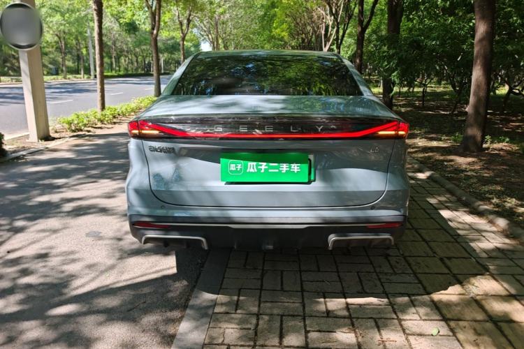 Used Geely Galaxy L6 2024 125km PLUS Dragon Edition Rear