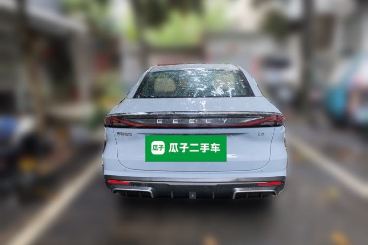 Used Geely Galaxy L6 2024 125km PLUS Dragon Edition Rear