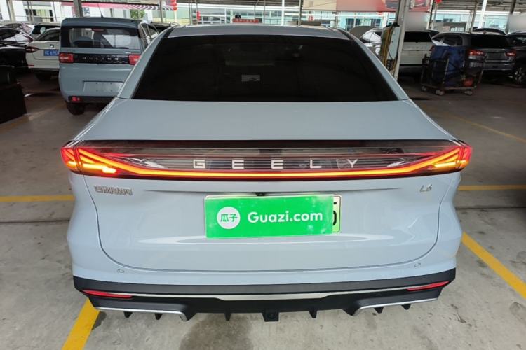 Used Geely Galaxy L6 2024 125km PLUS Dragon Edition Rear