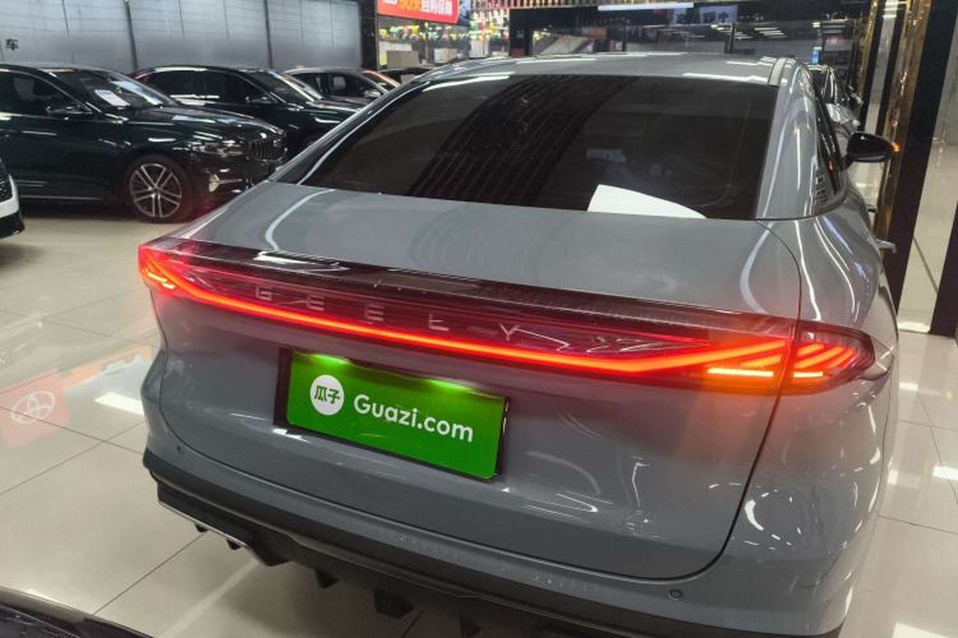 Used Geely Galaxy L6 2024 125km PLUS Dragon Edition Rear