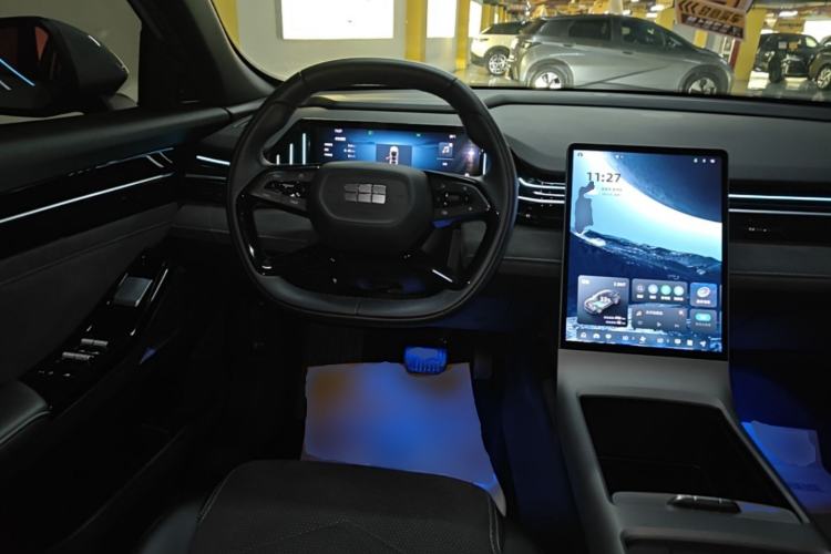 Used Geely Galaxy L6 2024 125km Creative Edition Steering Wheel