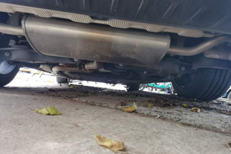 Used Geely Galaxy L6 2024 125km Creative Edition Chassis Rear