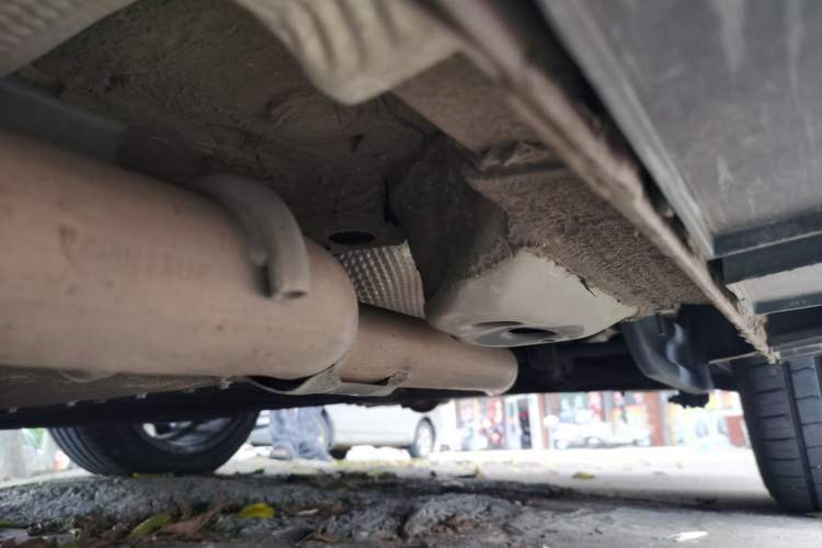 Used Geely Galaxy L6 2024 125km Creative Edition Chassis Rear Left