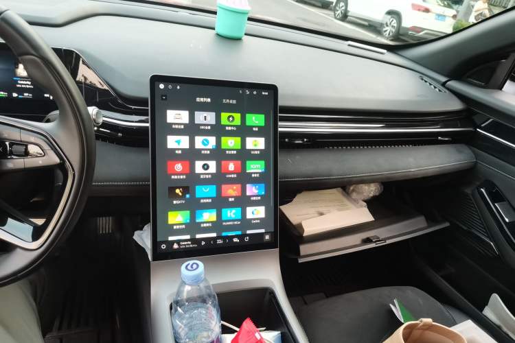 Used Geely Galaxy L6 2024 125km Creative Edition Audio And AC Panel