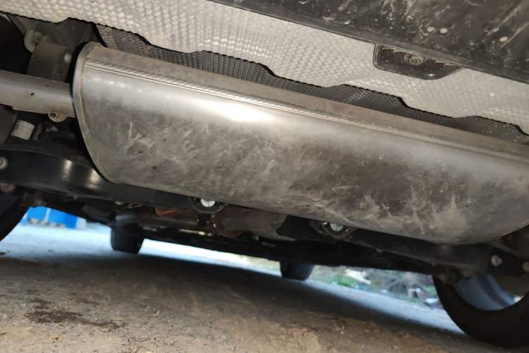 Used Geely Galaxy L6 2024 125km Creative Edition Chassis Rear