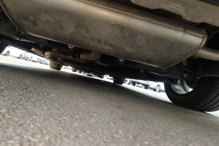 Used Geely Galaxy L6 2024 125km Creative Edition Chassis Rear