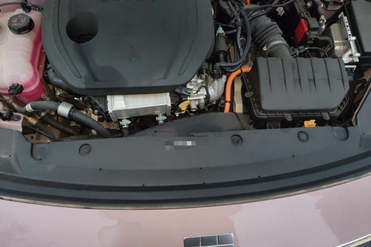 Used Geely Galaxy L6 2024 125km Creative Edition Engine Bay