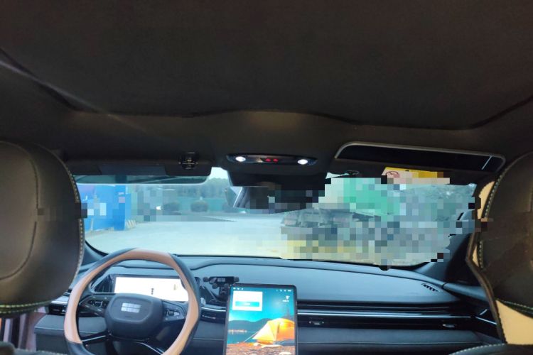 Used Geely Galaxy L6 2024 125km Creative Edition Headliner