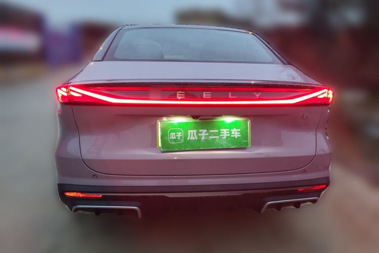 Used Geely Galaxy L6 2024 125km Creative Edition Rear