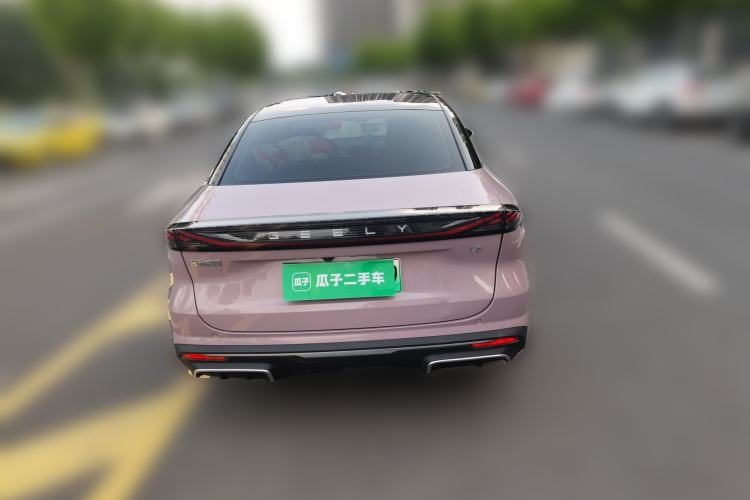 Used Geely Galaxy L6 2024 125km Creative Edition Rear