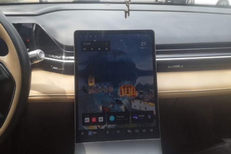 Used Geely Galaxy L6 2024 125km PLUS Dragon Edition Audio And AC Panel