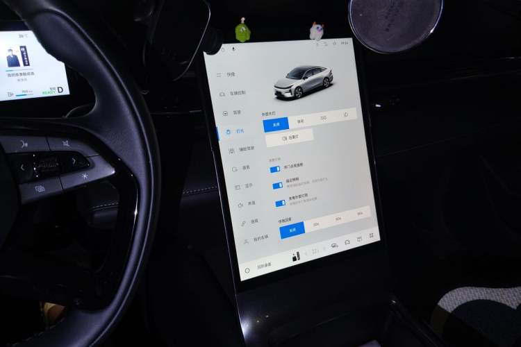 Used Geely Galaxy L6 2024 125km PLUS Dragon Edition Audio And AC Panel