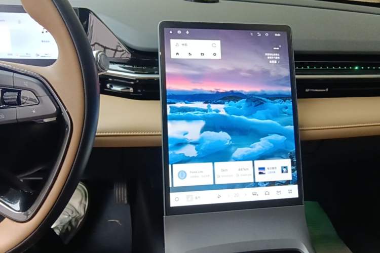 Used Geely Galaxy L6 2024 125km PLUS Dragon Edition Audio And AC Panel