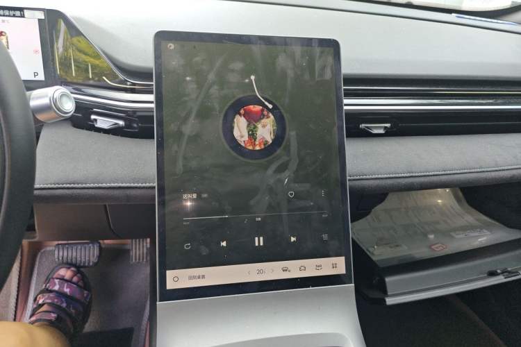 Used Geely Galaxy L6 2024 125km Creative Edition Audio And AC Panel