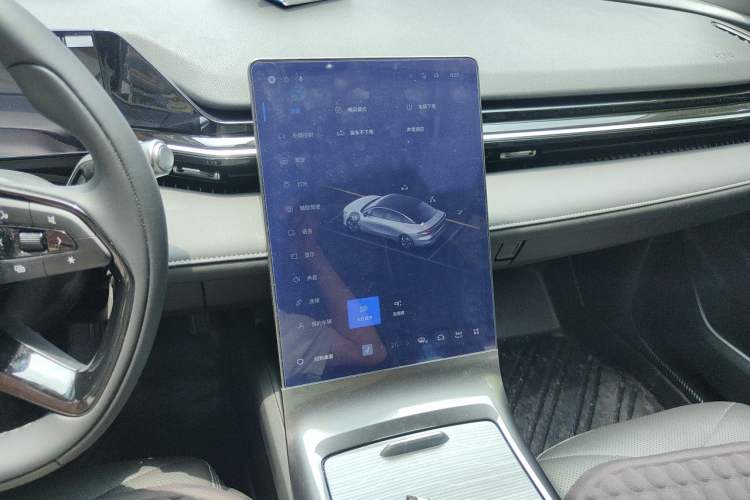 Used Geely Galaxy L6 2024 125km Creative Edition Audio And AC Panel