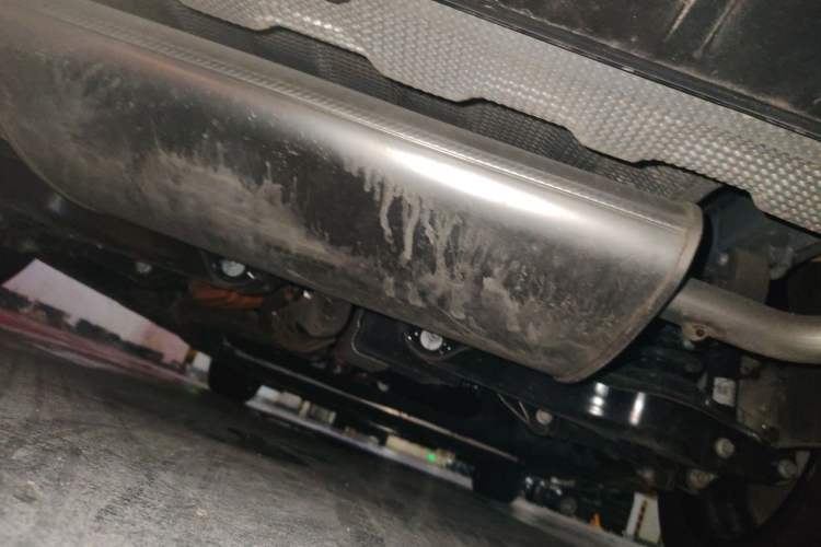 Used Geely Galaxy L6 2024 125km PLUS Dragon Edition Chassis Rear