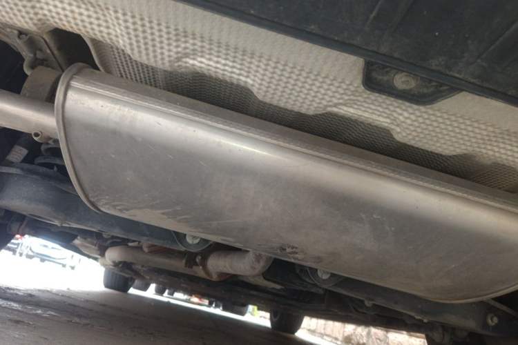 Used Geely Galaxy L6 2024 125km PLUS Dragon Edition Chassis Rear