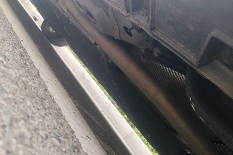 Used Geely Galaxy L6 2024 125km PLUS Dragon Edition Chassis Rear Left