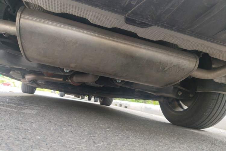 Used Geely Galaxy L6 2024 125km PLUS Dragon Edition Chassis Rear