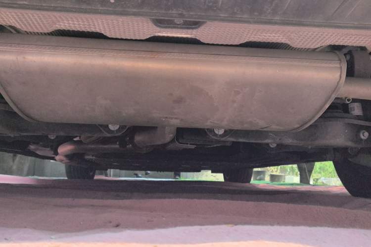 Used Geely Galaxy L6 2024 125km PLUS Dragon Edition Chassis Rear