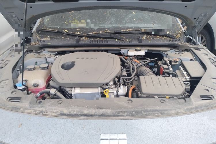 Used Geely Galaxy L6 2024 60km PLUS Dragon Edition Engine Bay