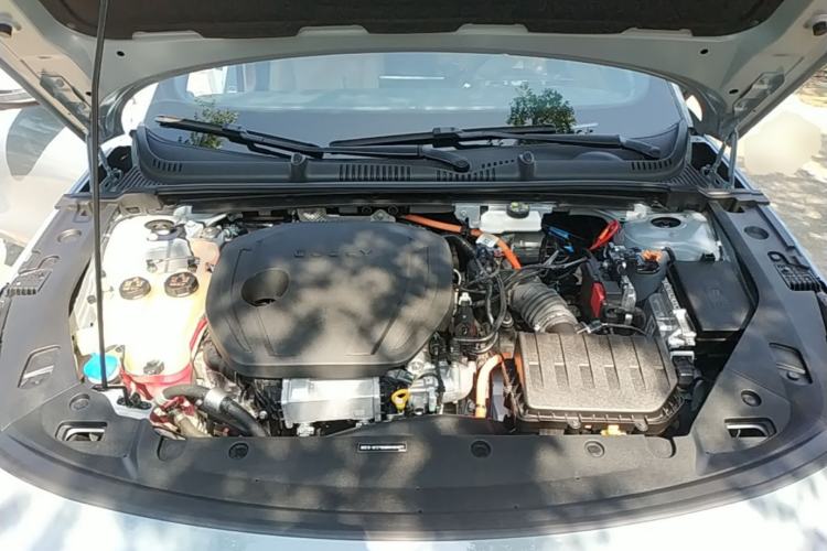 Used Geely Galaxy L6 2024 125km PLUS Dragon Edition Engine Bay