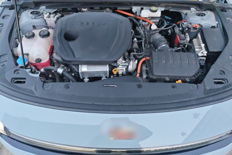 Used Geely Galaxy L6 2024 125km PLUS Dragon Edition Engine Bay