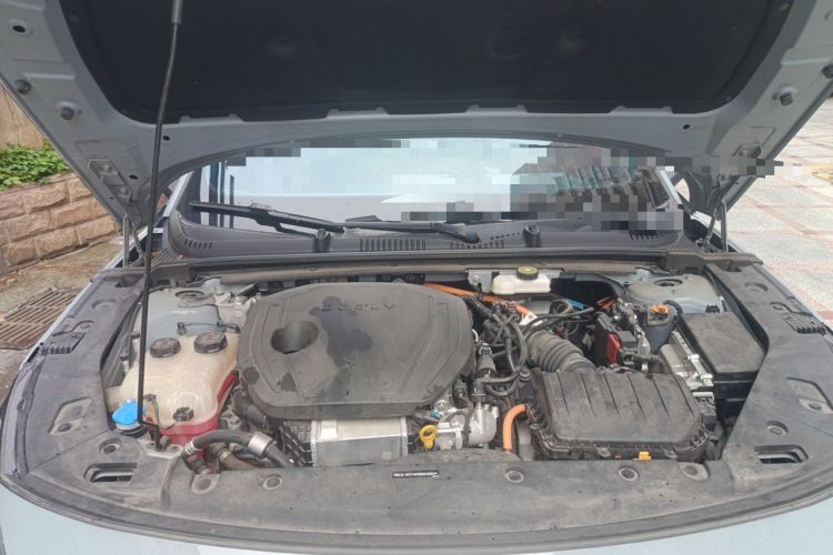 Used Geely Galaxy L6 2024 125km PLUS Dragon Edition Engine Bay