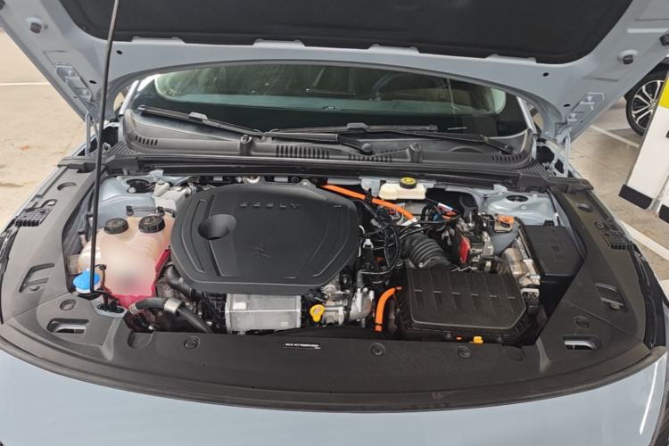 Used Geely Galaxy L6 2024 125km PLUS Dragon Edition Engine Bay