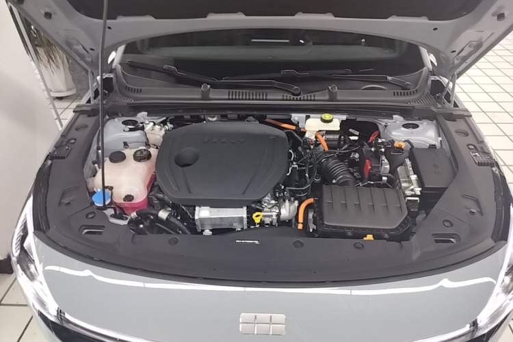 Used Geely Galaxy L6 2024 125km Creative Edition Engine Bay