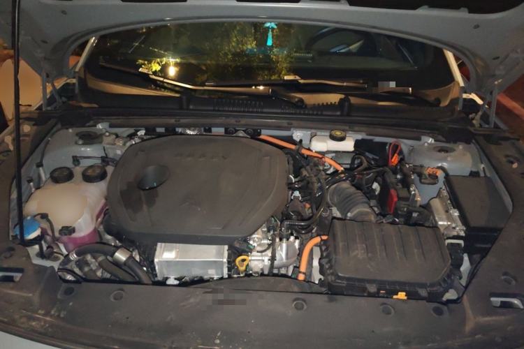 Used Geely Galaxy L6 2024 125km PLUS Dragon Edition Engine Bay