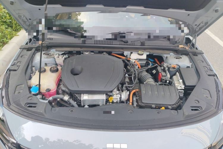 Used Geely Galaxy L6 2024 125km PLUS Dragon Edition Engine Bay