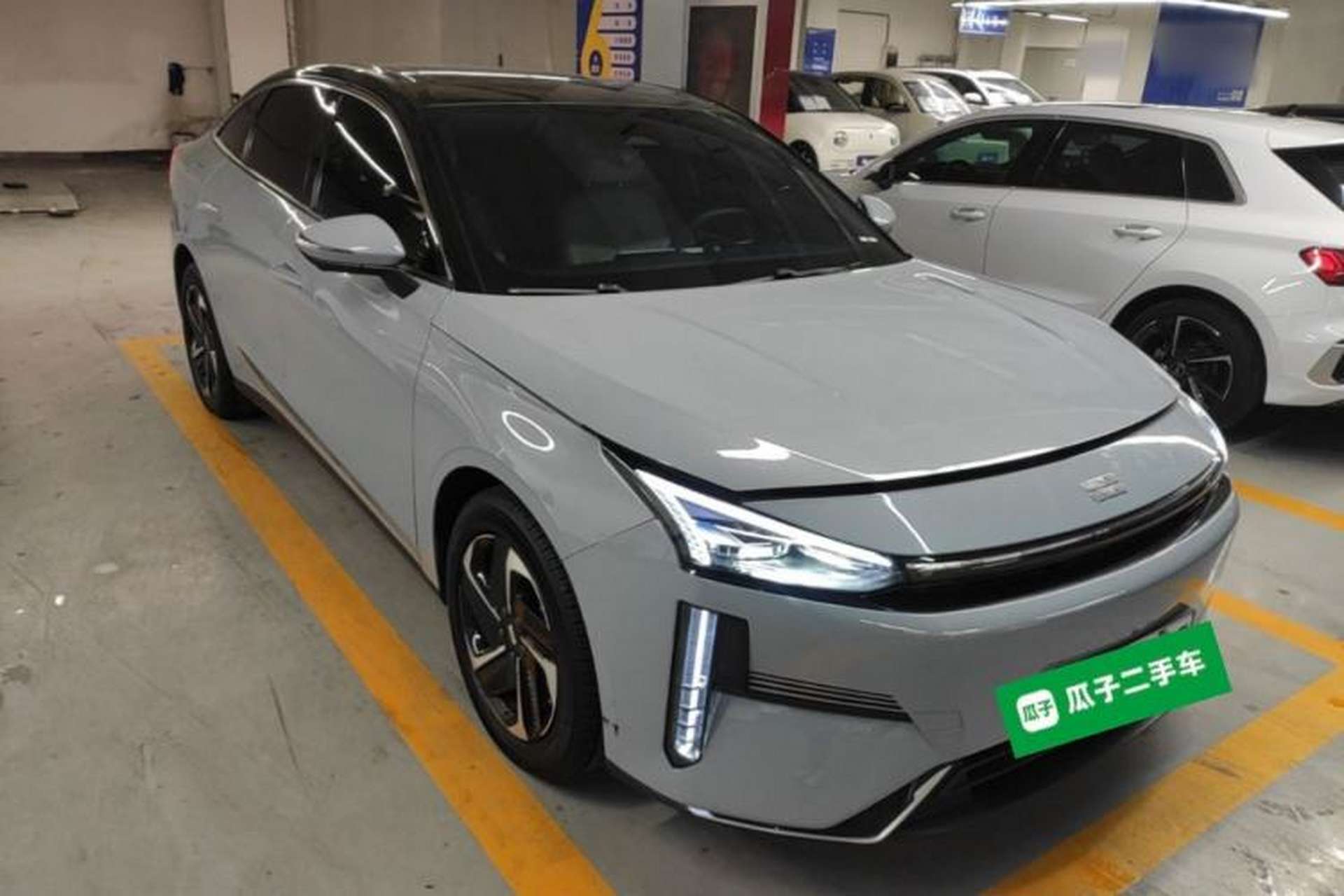 Used Geely Galaxy L6 2024 125km PLUS Dragon Edition Front Right 45 Deg