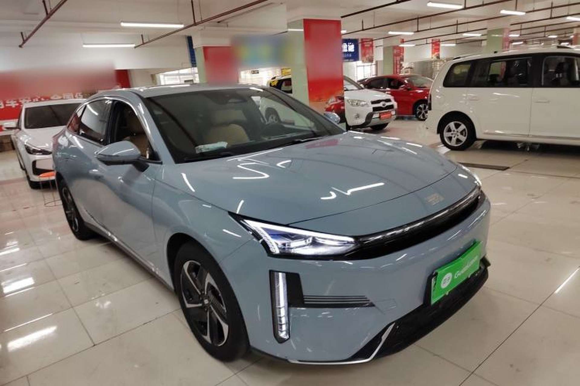 Used Geely Galaxy L6 2024 125km PLUS Dragon Edition Front Right 45 Deg