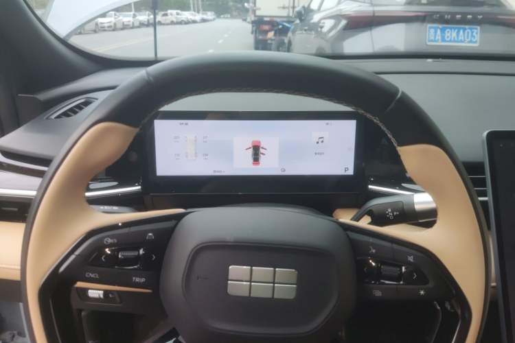 Used Geely Galaxy L6 2024 125km PLUS Dragon Edition Instrument Cluster