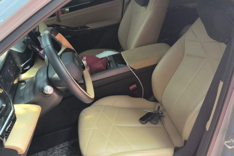 Used Geely Galaxy L6 2024 125km PLUS Dragon Edition Left Front Seat