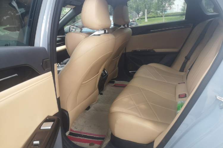 Used Geely Galaxy L6 2024 125km PLUS Dragon Edition Left Rear Seat