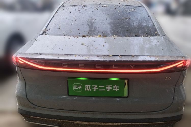 Used Geely Galaxy L6 2024 60km PLUS Dragon Edition Rear