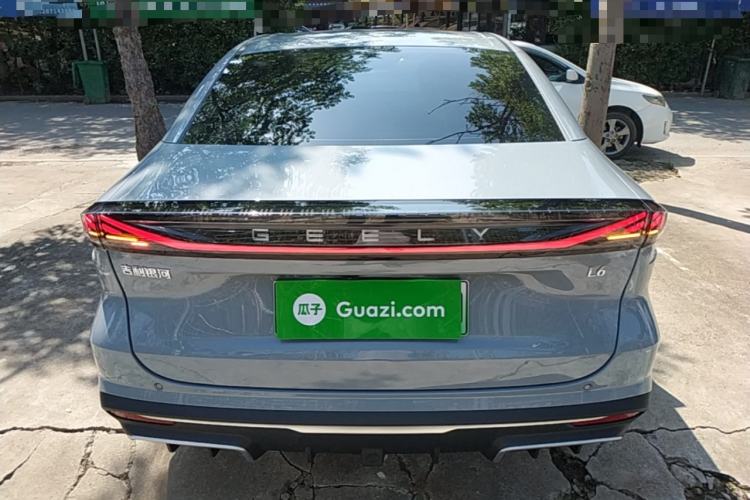 Used Geely Galaxy L6 2024 125km PLUS Dragon Edition Rear