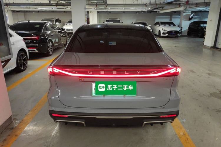 Used Geely Galaxy L6 2024 125km PLUS Dragon Edition Rear