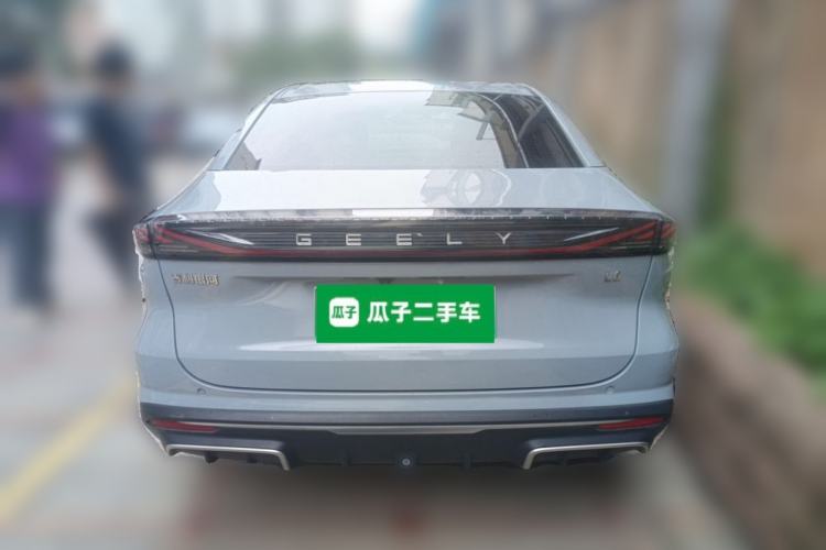 Used Geely Galaxy L6 2024 125km PLUS Dragon Edition Rear