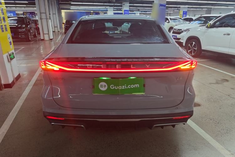Used Geely Galaxy L6 2024 125km PLUS Dragon Edition Rear