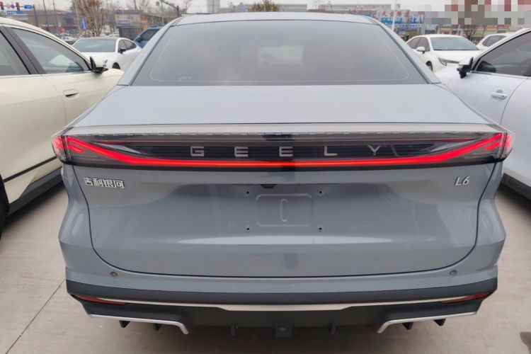 Used Geely Galaxy L6 2024 125km PLUS Dragon Edition Rear