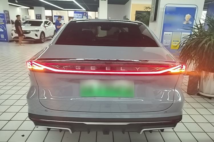 Used Geely Galaxy L6 2024 125km Creative Edition Rear