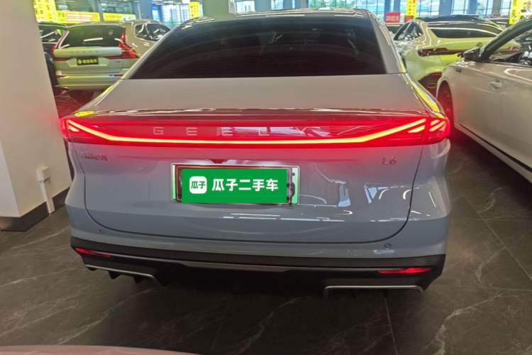 Used Geely Galaxy L6 2024 125km PLUS Dragon Edition Rear