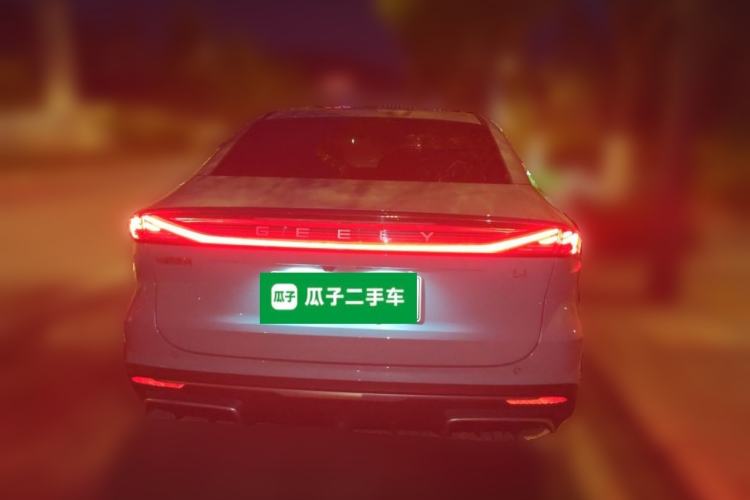 Used Geely Galaxy L6 2024 125km PLUS Dragon Edition Rear